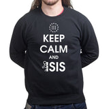 Keep Calm and Fuck Isis Sweatshirt Style001