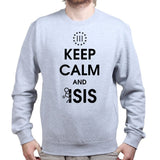 Keep Calm and Fuck Isis Sweatshirt