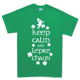 Keep Calm and Leprechaun T-shirt