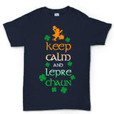 Keep Calm and Leprechaun T-shirt