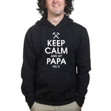 Keep Calm and Let Papa Fix it Hoodie
