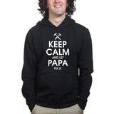 Keep Calm and Let Papa Fix it Hoodie Style001