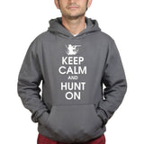 Keep Calm and Hunt On Hoodie Style001