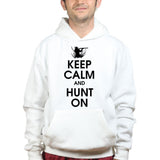 Keep Calm and Hunt On Hoodie
