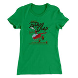 WKRP Turkey Drop Funny Thanksgiving Women's T-Shirt