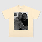 KHABIB NURMAGOMEDOV & CONOR MCGREGOR TEE 4.27