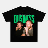 KHABIB & CONOR SMOKING BUDDIES TEE Style001