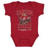 Carson Steele Kansas City Crocky J WHT Style003