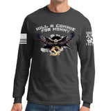 Kill A Commie For Mommy Long Sleeve T-shirt
