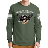 Kill A Commie For Mommy Long Sleeve T-shirt Style001