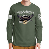 Kill A Commie For Mommy Long Sleeve T-shirt