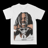 King Von "Big Face" Graphic Tee Style001