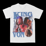 King Von Graphic Tee Style001