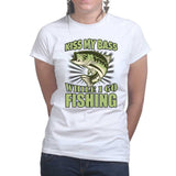 Kiss My Bass Ladies T-shirt