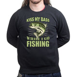Kiss My Bass Sweatshirt Style001