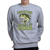 Kiss My Bass Sweatshirt Style001