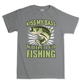 Kiss My Bass Men's T-shirt Style001
