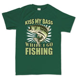 Kiss My Bass Men's T-shirt