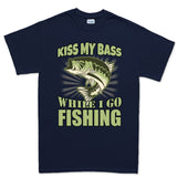 Kiss My Bass Men's T-shirt