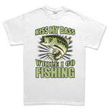 Kiss My Bass Men's T-shirt