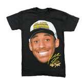Kobe "Big Head Black Mamba" Graphic Tee