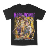 Kobe Bryant Dates Graphic Tee