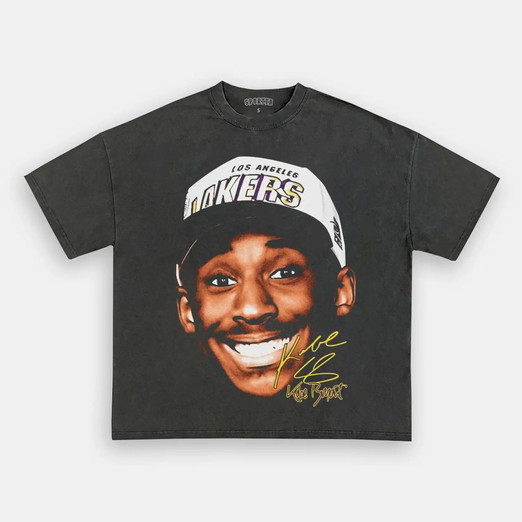 KOBE BRYANT DRAFT BAY BASKETTBAII GRAPHIC T-SHIRT