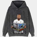 Kylian MbappÃ© Reading Tee