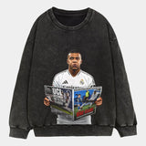 Kylian MbappÃ© Reading Tee