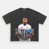 Kylian MbappÃ© Reading Tee