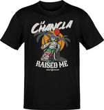 La Chancla Raised Me Old School Tee