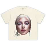 LADY GAGA 2025 BIG FACE TEE
