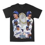 LA Dodgers World Series Champions 2024 Graphic Tee