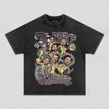 LAKERS 3 PEAT TEE