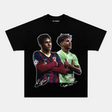 LAMINE YAMAL & NEYMAR TEE 1.0 Style001