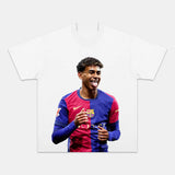 LAMINE YAMAL 2025 TEE Style002