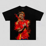 LAMINE YAMAL COTTON T-SHIRT Style005