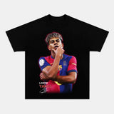 LAMINE YAMAL 2025 4.0 TEE Style001