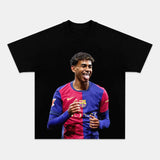 LAMINE YAMAL 2025 TEE Style002