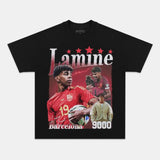 LAMINE YAMAL V2 TEE Style001