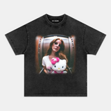 LANA DEL REY & HELLO KITY TEE