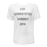 LCD Soundsystem Block Crewneck T-shirt