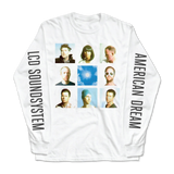 LCD Soundsystem Band Faces L/S T-shirt