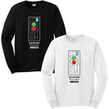 LCD Soundsystem You Are Here Long Sleeve T-shirt
