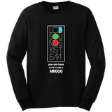 LCD Soundsystem You Are Here Long Sleeve T-shirt