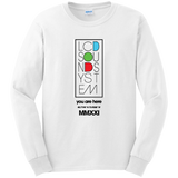 LCD Soundsystem You Are Here Long Sleeve T-shirt