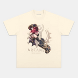 LEAGUE OF LEGENDS & JINX 2.0 TEE