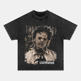LEATHER FACE 2024NEW TEE