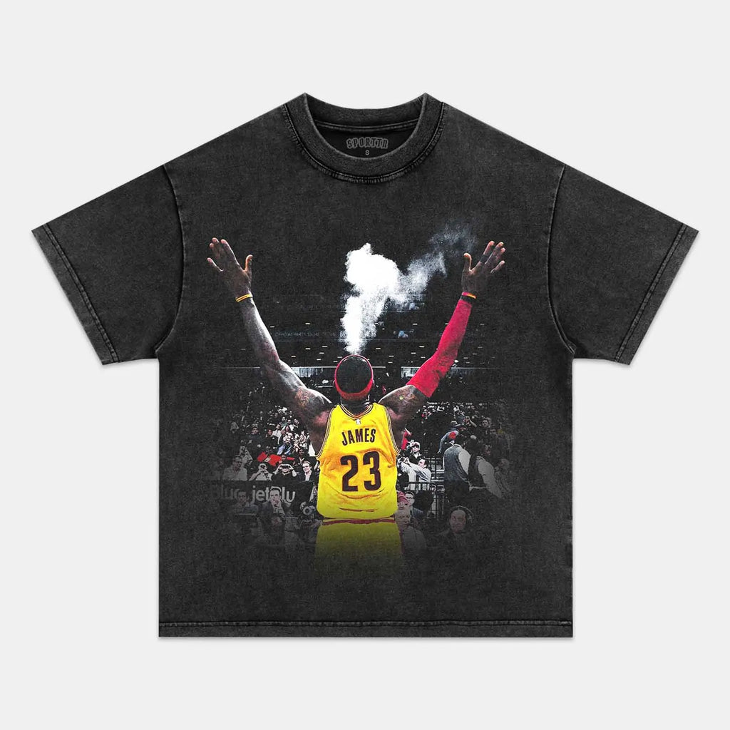 LEBRON JAMES 3H VINTAGE TEE