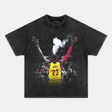 LEBRON JAMES 7.13 VINTAGE TEE